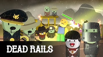 [Dead Rails] Baby Rails | Milkman Class | Scorched Earth Animation #deadrails #roblox #animation