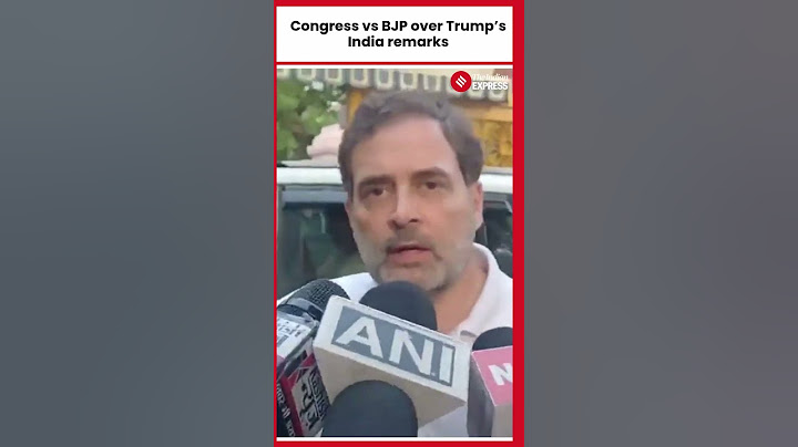 Rahul Gandhi Targets PM Modi, Questions Silence on Trump’s Statement