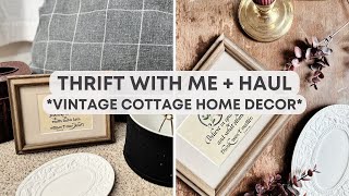 Thrift With Me For High End Home Decor | Aesthetic & BudgetFriendly Decor