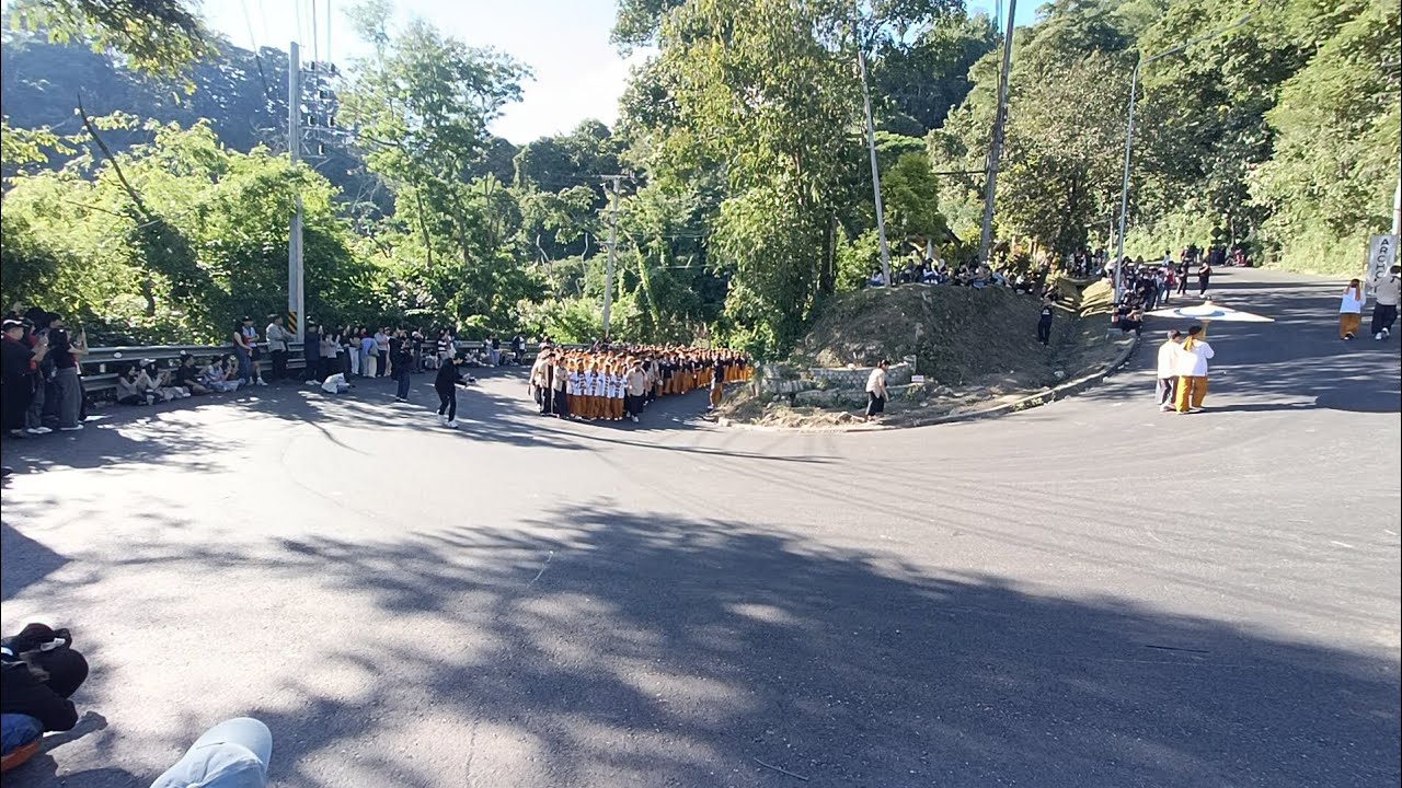 #ประเพณีรับน้องขึ้นดอย2568 ของลูกช้าง มช.68(#มหาวิทยาลัยเชียงใหม่)อ.เมือง จ.#เชียงใหม่ #หนานริมวัง 