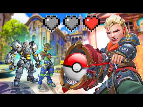 I Turned Overwatch into a NUZLOCKE (#1)