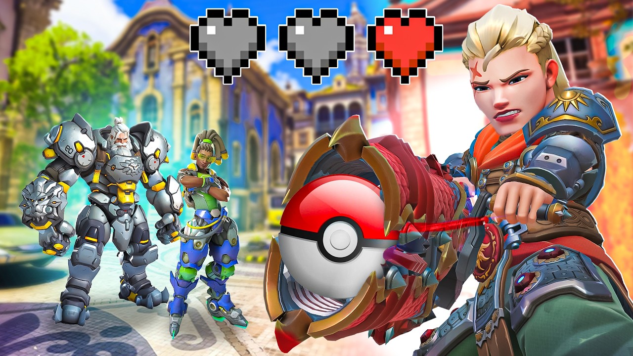 I Turned Overwatch into a NUZLOCKE (#1)