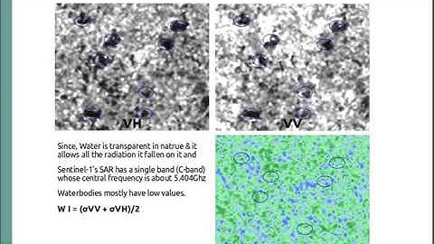 Extraction Water bodies from Sentinel-1 (SAR) data using QGIS