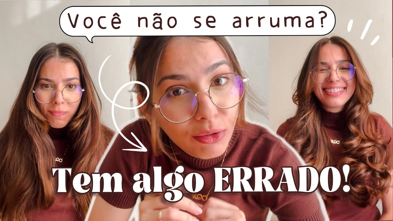 Você não se arruma mais? O motivo pode ser mais sério do que parece…