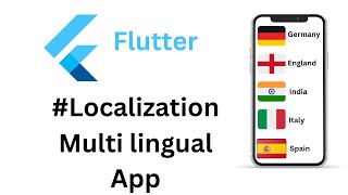 Flutter localization | Create Multi Language App