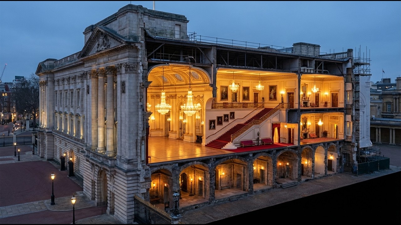 What's inside of Buckingham Palace?