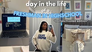 day in my life as freshman in high school