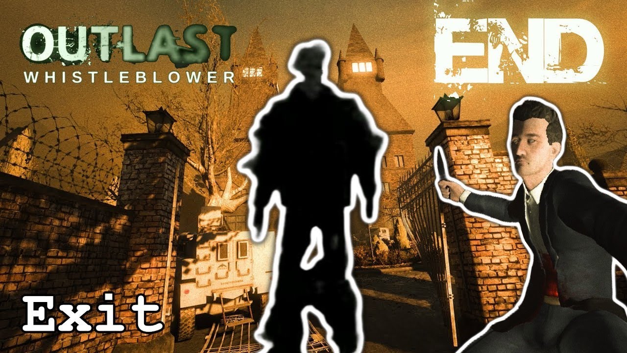 Outlast Whistleblower DLC Part 5 YouTube
