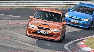 Opel Vectra i500 & Astra H OPC - MULTICAM Nordschleife 8:40 BTG 19.09.2016