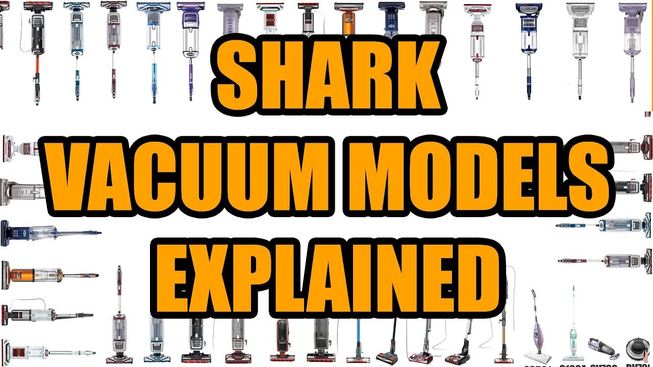 Shark Vacuum Comparison Chart 2018