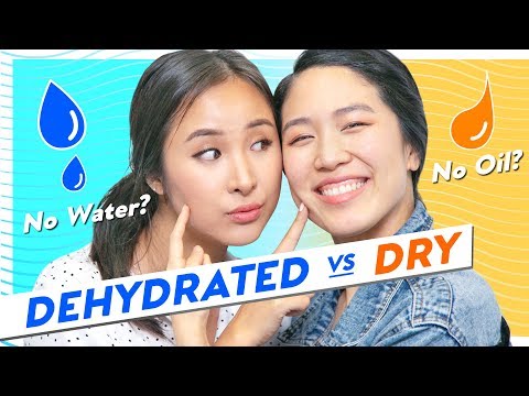 🌵How to Treat Dry VS Dehydrated Skin🌵Most Effective Skincare Routine + Tips for Both