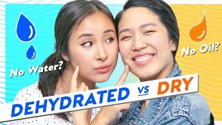 Celebrity 🌵How to Treat Dry VS Dehydrated Skin🌵Most Effective Skincare Routine + Tips for Both Wealth