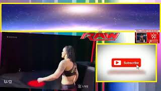 Shayna Baszler Attacks Indi Hartwell After Their Match Raw 42020