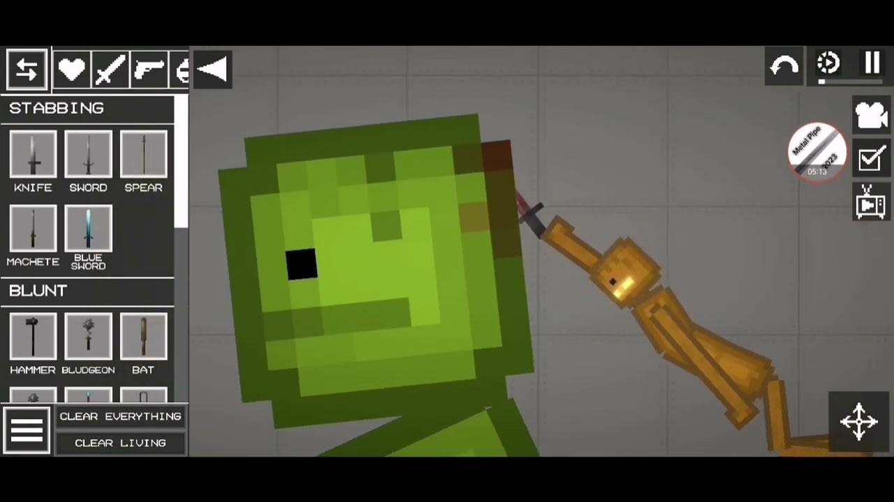 Melon Playground Everyone Fights! Part 3 YouTube