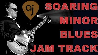 Bonamassa Style Minor Blues Backing Track in E Minor (6​/​8 - 158 BPM)