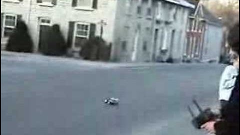 RC Car - Tamiya TRF 501x Rc Buggy (Trying To Film Onroad)