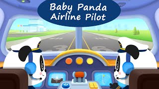 Baby Panda Pilot - Fly the Plane and Get the Passengers Safely to Their Destination! | BabyBus Games screenshot 5