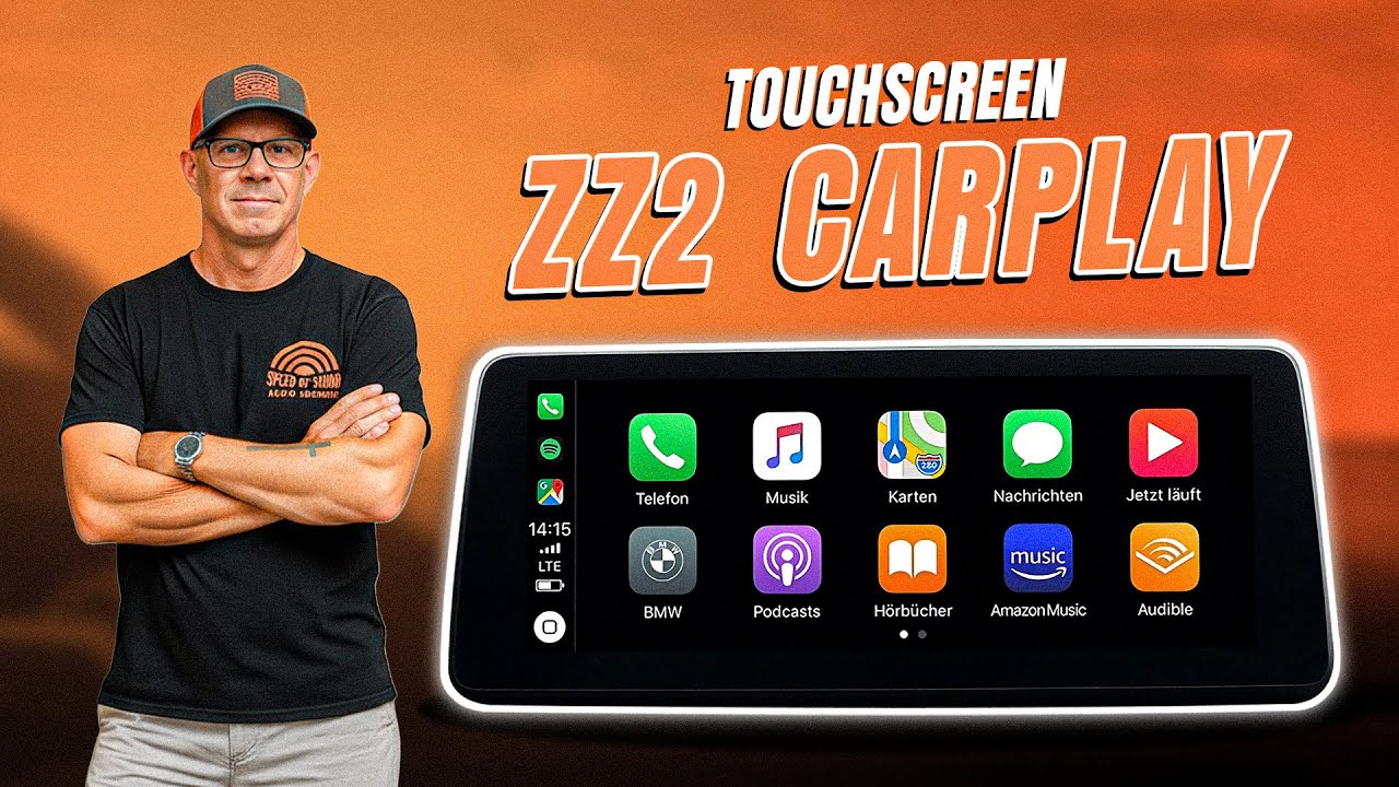 BMW Apple CarPlay Upgrade | ZZ2 Touchscreen Install