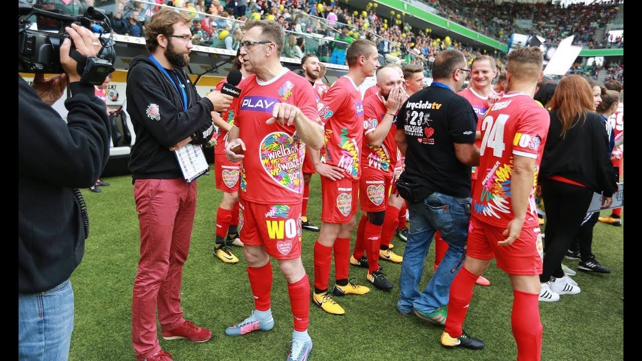Szczęsny, Orłoś i Gooral o grze w drużynie WOŚP #wielkimecz roach killer