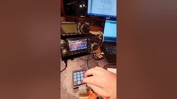 ICOM 7300 CI-V Voice/CW Memory keyer