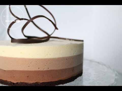 Mousse Ai Tre Cioccolati Di Ernst Knam Youtube