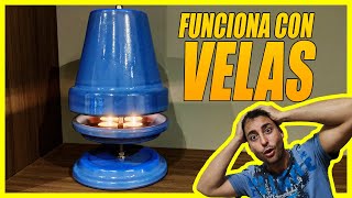 🌡Homemade HEATING that works WITH CANDLES🤯2021