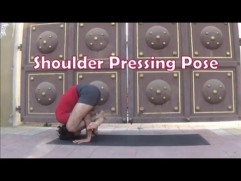 Shoulder Pressing Pose