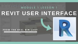 1.1 Revit User Interface