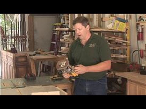 Wood Routers : How to Router Hinges - YouTube