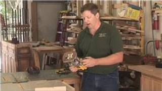 The process of using a router on a hinge is the same, whether it