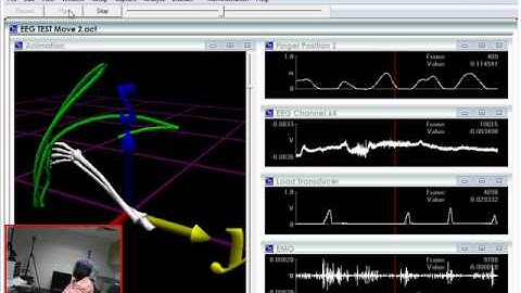 The MotionMonitor with Synchronous EEG, Motion Capture, EMG and analog data