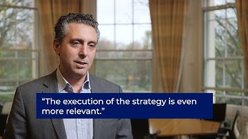 Executing Strategy for Results: Programme Experience l London Business School