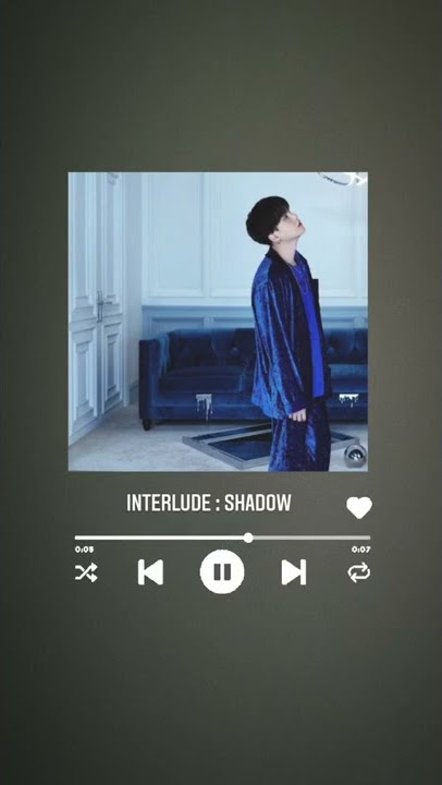 SUGA ( INTERLUDE : SHADOW )