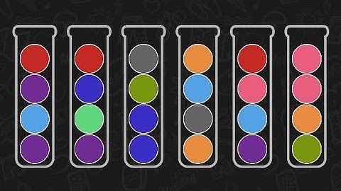 Ball Sort Puzzle Level 79 Solution