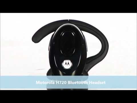 Motorola H720 Bluetooth Earpeice Headset