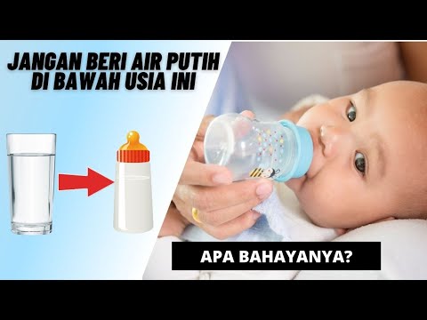 Video: Apakah Saya Perlu Memberi Air Kepada Bayi?