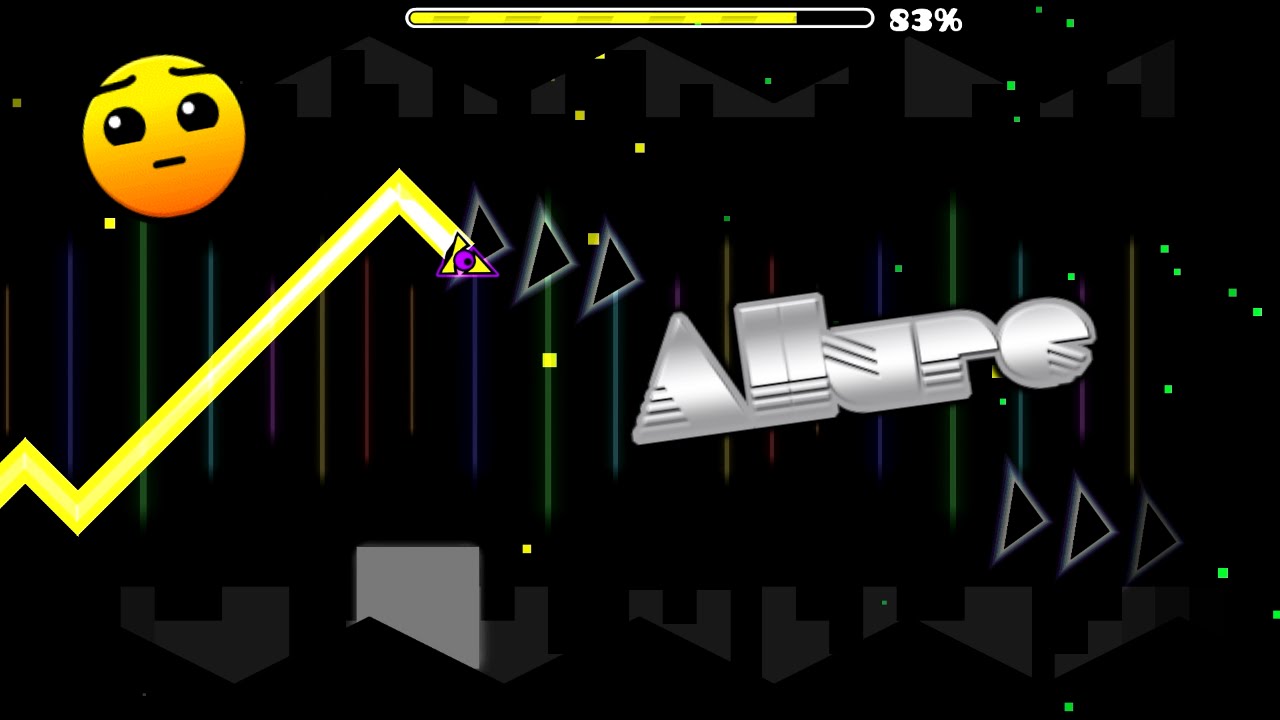 Geometry Dash Facts on X: The hit level -sirius- by FunnyGame