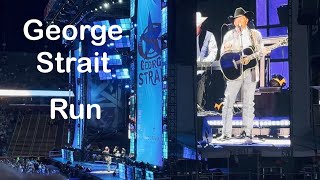Run | George Strait | Stadium Tour | Ames, IA | May 25, 2024