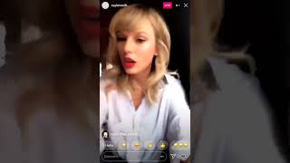 Taylor Swift stays live for 2 seconds and finishes right away 😭 #taylorswift #xyzbca Taylor Swift stays live for 2 seconds and finishes right away 😭 #taylorswift #xyzbca