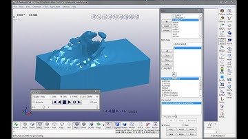 Simulation  process throwing the ball into the water by using ALE method in LS-DYNA (incomplete)