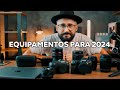 Meus equipamentos para 2024