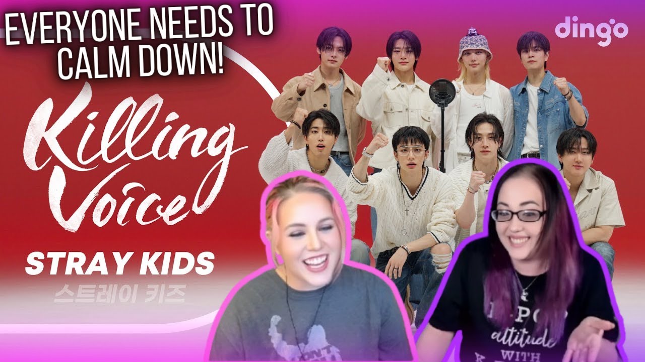 Stray Kids Killing Voice | K-Cord Girls Reaction