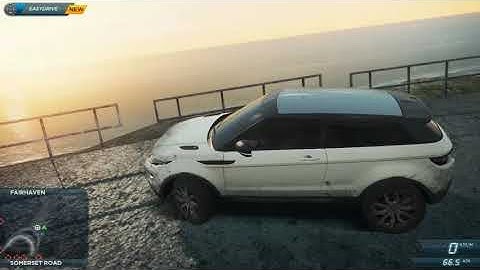 Range Rover Evoque - Need For Speed Most Wanted 2012 Version - R2h Gameplay