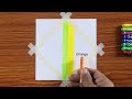 Easy Drawing for Beginners / Drawing with Oil Pastels / Step by Step