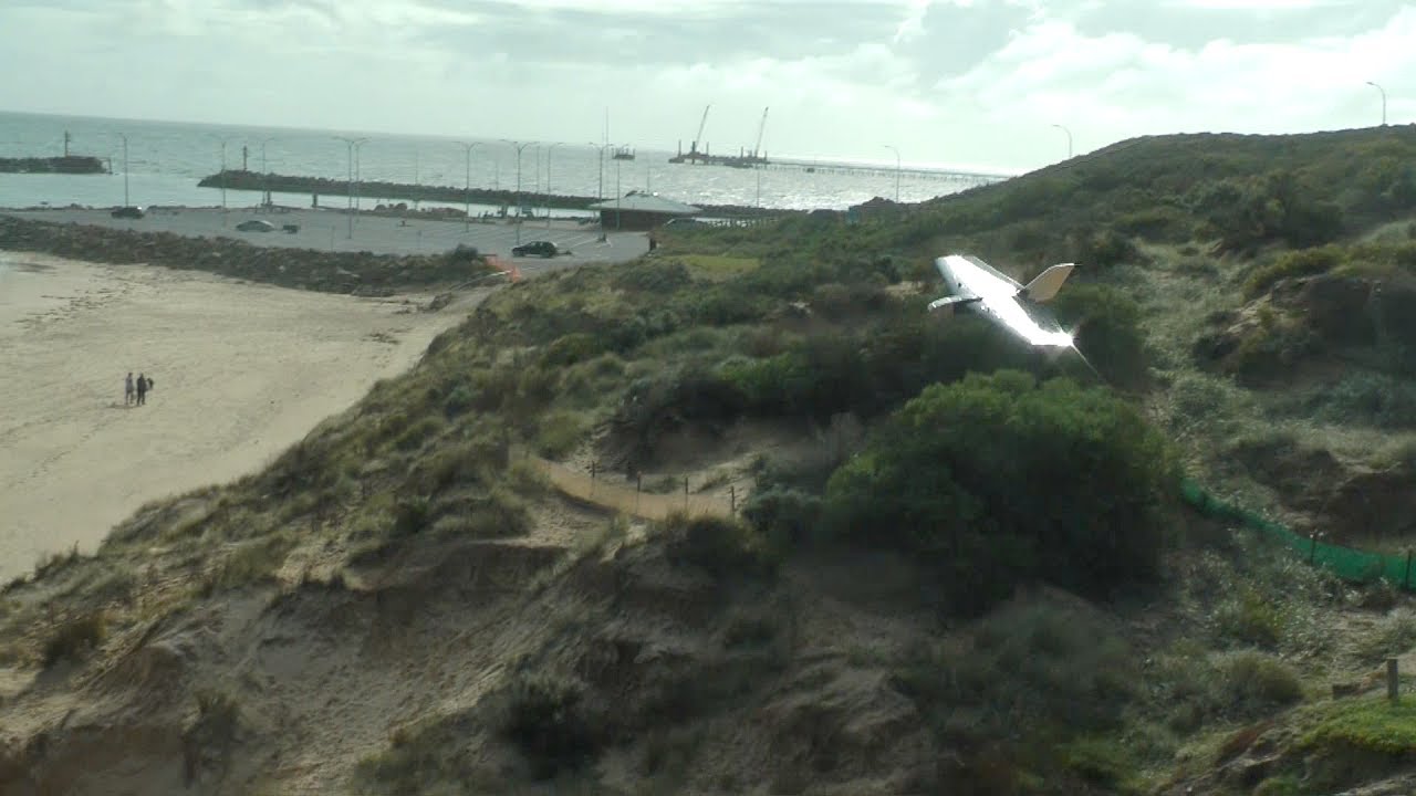 Slope soaring O'Sullivans Beach, South Australia, Spirit 