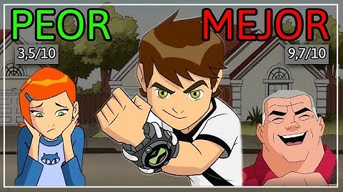 VI El MEJOR Y El PEOR CAPITULO CALIFICADO DE BEN 10