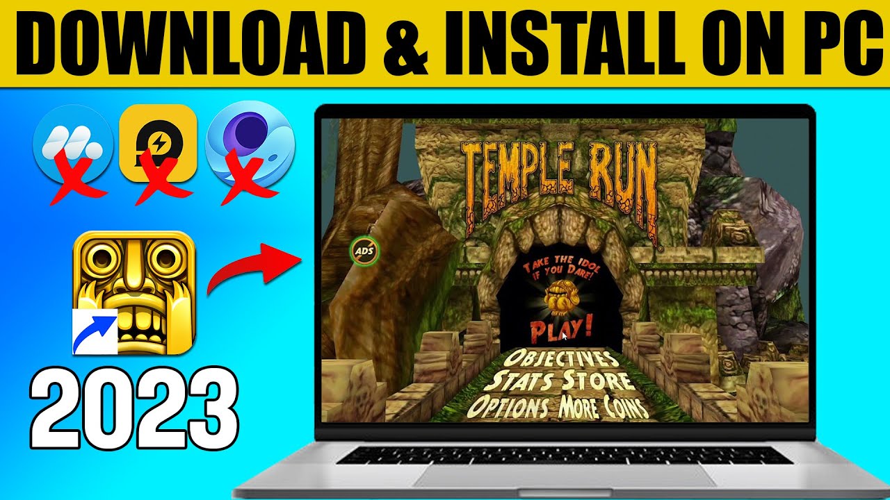 How to Play Temple Run Unblocked In 2023