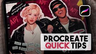 MORE Procreate Tips You DIDN'T Know! (Part 3)