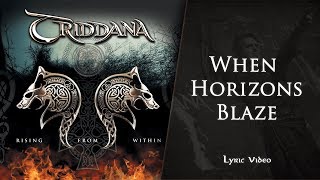 TRIDDANA - When Horizons Blaze