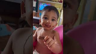 ഇതൊക്കെ കഴിക്കുമ്പോ എന്താ ഹരം😁#babyvideo#trendingshorts#trendingreels#